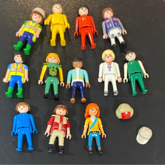 Playmobil Other - Playmobil Figures Lot of 11 Vintage